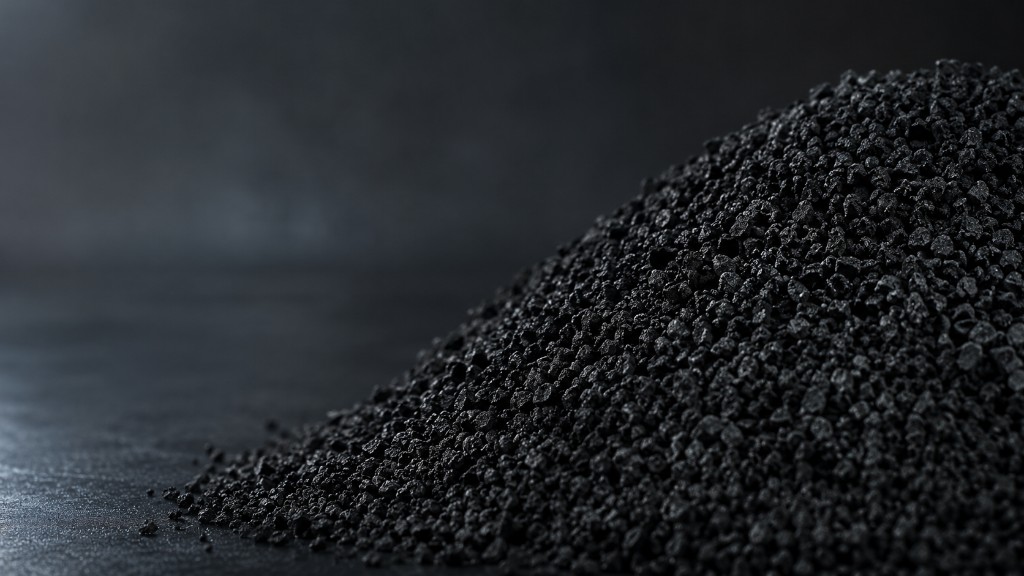 Fine-grade tyre rubber chips produced by SP Rubbers